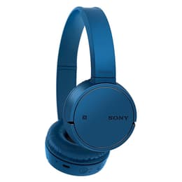Slúchadlá Sony WH-CH500 wireless Mikrofón - Modrá