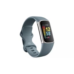 Fitbit Charge 5 Bluetooth 38 mm - Strieborná