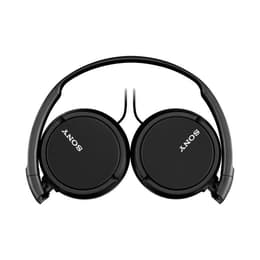 Slúchadlá Sony MDR-ZX110AP drôtové Mikrofón - Čierna