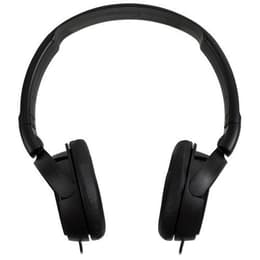 Slúchadlá Sony MDR-ZX110AP drôtové Mikrofón - Čierna