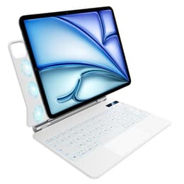 iPad Magic Keyboard (iPad nie je súčasťou balenia) (2024) - AZERTY - Francúzska - iPad Pro 13" (M4)