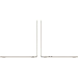 MacBook Air 13" (2024) - Apple M3 8‑core CPU a GPU 10-Core - 16GB RAM - SSD 512GB - Štandardná obrazovka - AZERTY - Francúzska