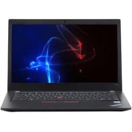 Lenovo ThinkPad T480S 14" (2017) - Core i5 - Gen 8 (U) - 16GB - SSD 512 GB QWERTY - Španielská