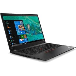 Lenovo ThinkPad T480S 14" (2017) - Core i5 - Gen 8 (U) - 16GB - SSD 512 GB QWERTY - Španielská