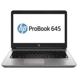 HP ProBook 645 G1 14" (2016) - A8-5550M - 4GB - HDD 320 GB AZERTY - Francúzska