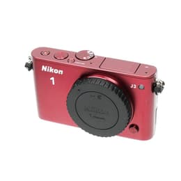 Nikon 1 J3 Hybridný 14 - Červená