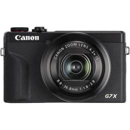 Videokamera Compact Canon Kit Vlogging G7X Mark III - Čierna