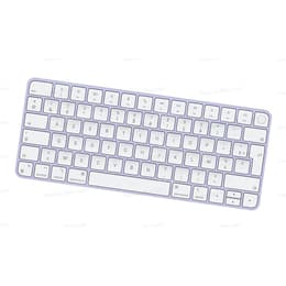 Magic Keyboard () Bezdrôtové - Biela - AZERTY - Francúzska