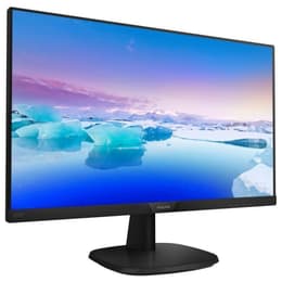 Monitor 23,8 Philips 243V7QDSB 1920 x 1080 LCD Čierna