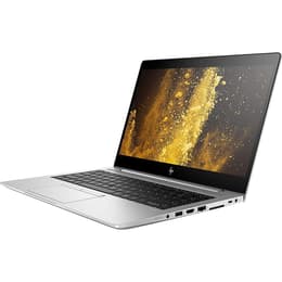 HP EliteBook 840 G6 14" (2019) - Core i5-8365U - 16GB - SSD 256 GB QWERTY - Anglická