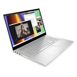 HP Envy 17-cr0503na 17" (2022) - Core i7 - Gen 12 (P) - 16GB - SSD 512 GB QWERTY - Anglická