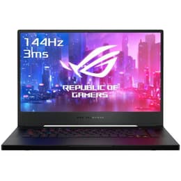 Asus ROG Zephyrus M15 GU532LV-029T 15" - Core i7-10750H - 16GB - SSD 1 TBGB NVIDIA GeForce RTX 2060 AZERTY - Francúzska