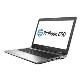 HP ProBook 650 G2 15" (2013) - Core i5-6200 - 8GB - SSD 512 GB AZERTY - Francúzska