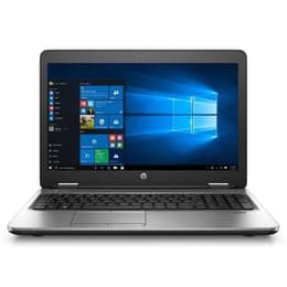 HP ProBook 650 G3 15" (2017) - Core i5-7300U - 8GB - SSD 512 GB QWERTY - Španielská