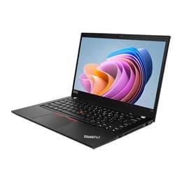 Lenovo ThinkPad T14s G1 14" (2020) - Core i7 - Gen 10 (U) - 16GB - SSD 256 GB AZERTY - Francúzska