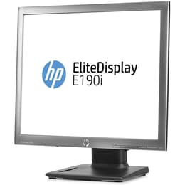 Monitor 19 HP EliteDisplay E190i 1280 x 1024 LCD Sivá