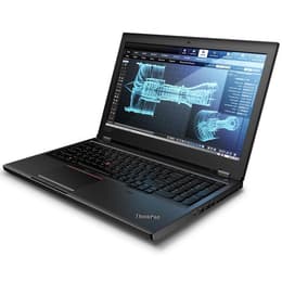 Lenovo ThinkPad P51 15" (2017) - Core i7-7820HQ - 32GB - SSD 256 GB AZERTY - Francúzska