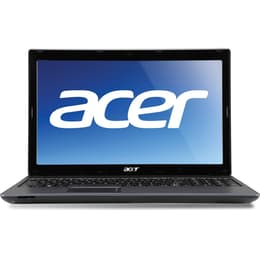 Acer Aspire 5733 15" (2012) - Core i3-370M - 6GB - HDD 500 GB AZERTY - Francúzska