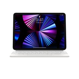 iPad Magic Keyboard 10.9"/11" (2020) Bezdrôtové - Biela - QWERTY - Anglická (UK)
