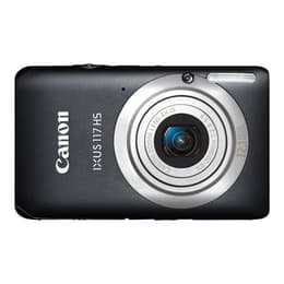 Kompakt IXUS 117 HS - Čierna + Canon Canon Zoom Lens 28-112 mm f/2.8-5.9 f/2.8-5.9