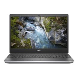 Dell Precision 7550 15" (2020) - Core i7 - Gen 10 (H) - 32GB - SSD 1 TO QWERTY - Holandská