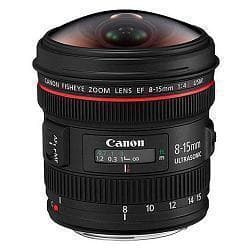 Objektív Canon EF 8-15mm f/4 EF 8-15mm f/4