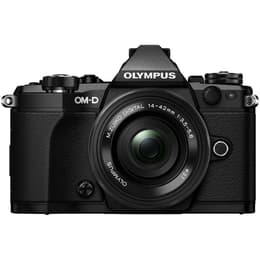 OM-D E-M5 - Čierna + Olympus M.Zuiko Digital ED 14-42mm f/3.5-5.6 EZ f/3.5-5.6