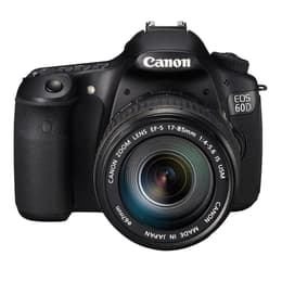 Canon EOS 60D Zrkadlovka 18 - Čierna
