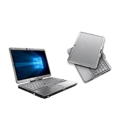 HP EliteBook 2760P 12" Core i5-2540M - HDD 320 GB - 4GB QWERTY - Anglická