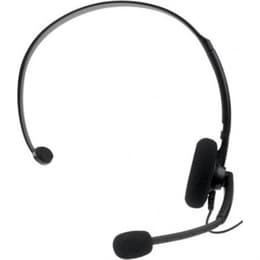 Slúchadlá Microsoft Xbox 360 Headset drôtové Mikrofón - Čierna