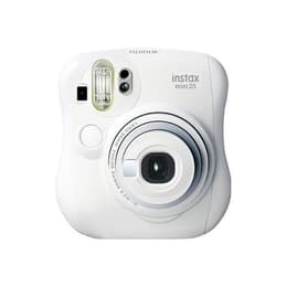 Instantný Instax Mini 25 - Biela + Fujifilm Fujifilm Instax Lens 60 mm f/0.6 f/0.6