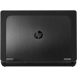 HP ZBook 15 G1 15" (2014) - Core i7-4800MQ - 16GB - SSD 256 GB QWERTY - Španielská