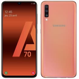 Galaxy A70 128GB - Koralová - Neblokovaný - Dual-SIM