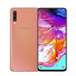 Galaxy A70 128GB - Koralová - Neblokovaný
