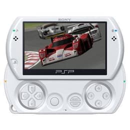 PSP Go - HDD 4 GB - Biela