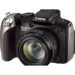 Bridge PowerShot SX20 IS - Čierna + Canon Zoom Lens 20x IS 28-560mm f/2.8-5.7 f/2.8-5.7