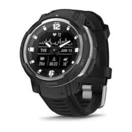 Smart hodinky Garmin Instinct Crossover á á - Čierna