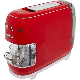 Kávovar Bezkapsulové Smeg LM200 0,9000L - Červená