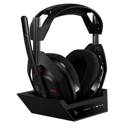 Slúchadlá Logitech G Astro A50 Potláčanie hluku gaming wireless Mikrofón - Čierna
