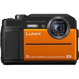 Panasonic Lumix DC-FT7 Kompakt 20.4 - Oranžová/Čierna