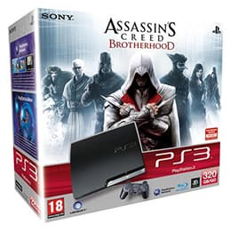 Sony PlayStation 3 Slim - Čierna