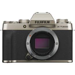 FujiFilm X-T200 - Čierna/Zlatá + Fujifilm XC 15-45mm f/3.5-5.6 OIS PZ