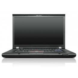 Lenovo ThinkPad T520 15" (2011) - Core i7-2620M - 8GB - SSD 256 GB AZERTY - Francúzska