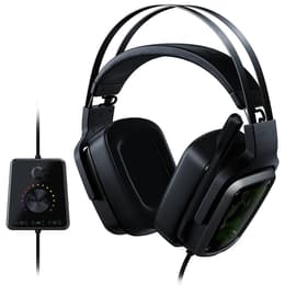 Slúchadlá Razer Tiamat 7.1 V2 gaming drôtové Mikrofón - Čierna