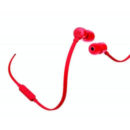 Slúchadlá Do uší Jbl T110 - Červená
