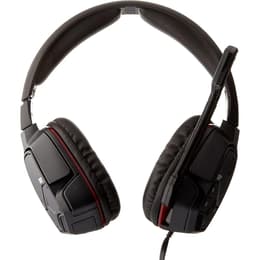 Slúchadlá Pdp Afterglow LVL 6 Plus Potláčanie hluku gaming drôtové Mikrofón - Čierna/Červená