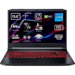 Acer Nitro 5 AN515-57 15" - Core i5-11400H - 16GB - SSD 512 GBGB NVIDIA GeForce RTX 3050 Ti QWERTY - Španielská