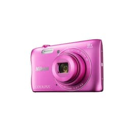 Nikon S3700 Kompakt 20.1 - Ružová