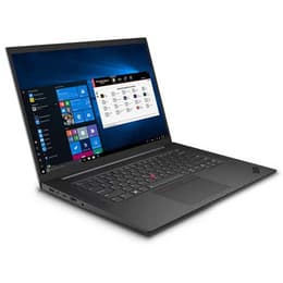 Lenovo ThinkPad P1 G3 15" (2020) - Core i9 - Gen 10 (H) - 64GB - SSD 1 TO AZERTY - Francúzska