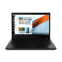 Lenovo ThinkPad T490 14" (2018) - Core i7 - Gen 8 (U) - 32GB - SSD 512 GB QWERTY - Grécky